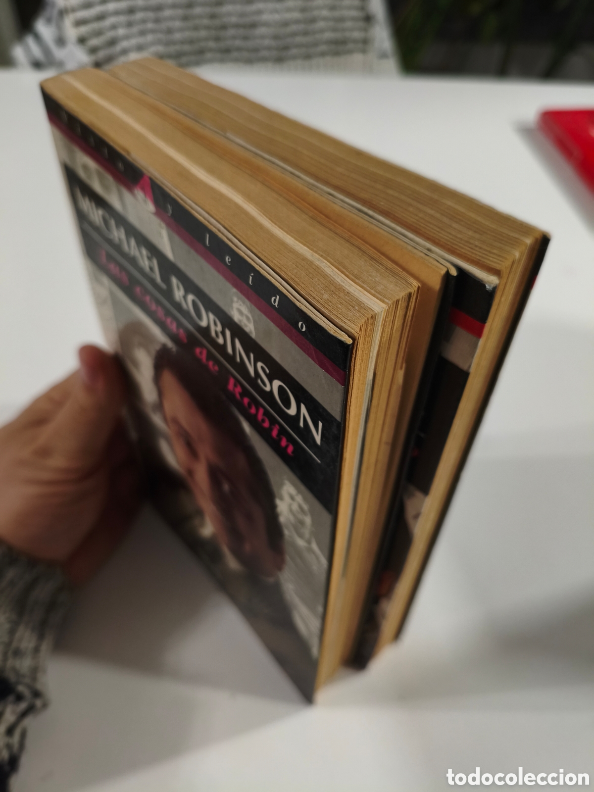 Libros de segunda mano: 930 - Michael Robinson y Jos&eacute; Ram&oacute;n de la Morena - Foto 4