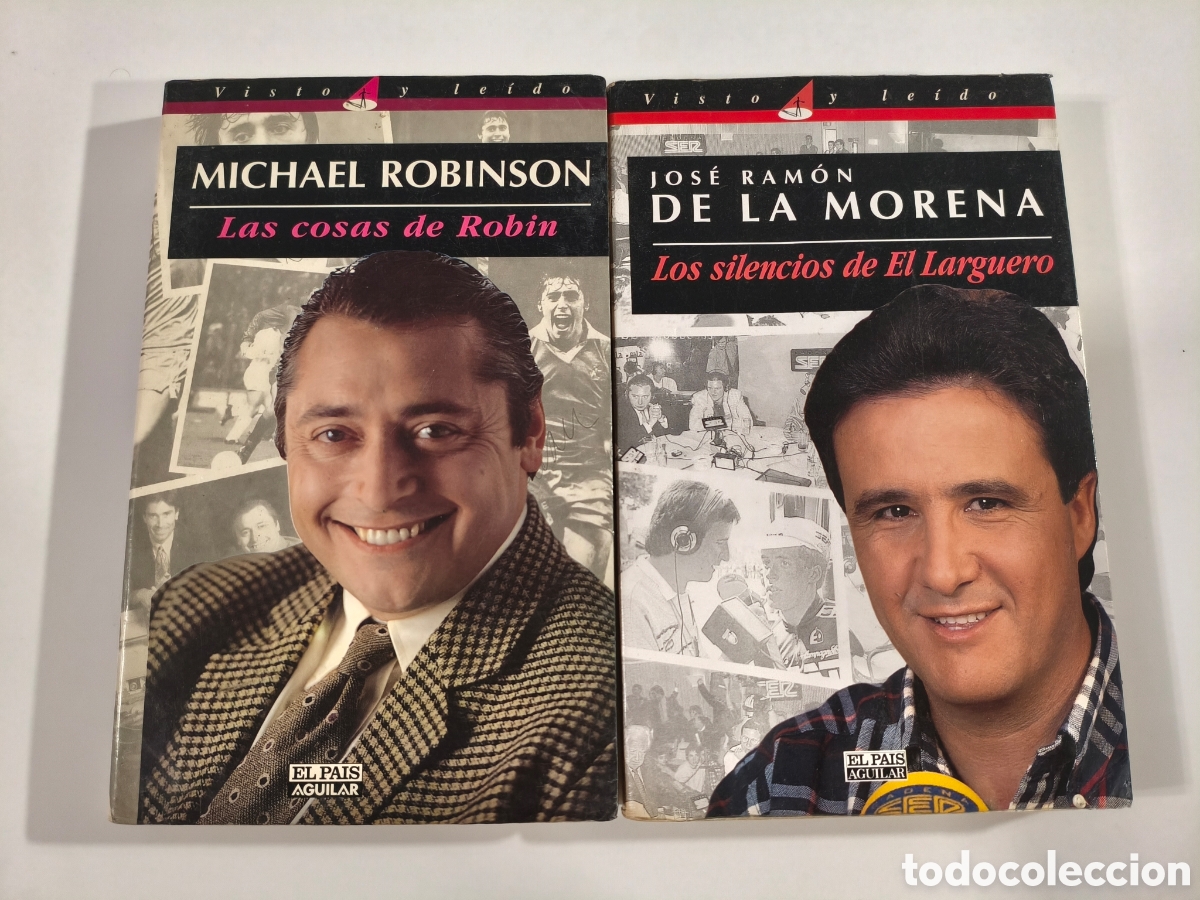 Libros de segunda mano: 930 - Michael Robinson y Jos&eacute; Ram&oacute;n de la Morena - Foto 1