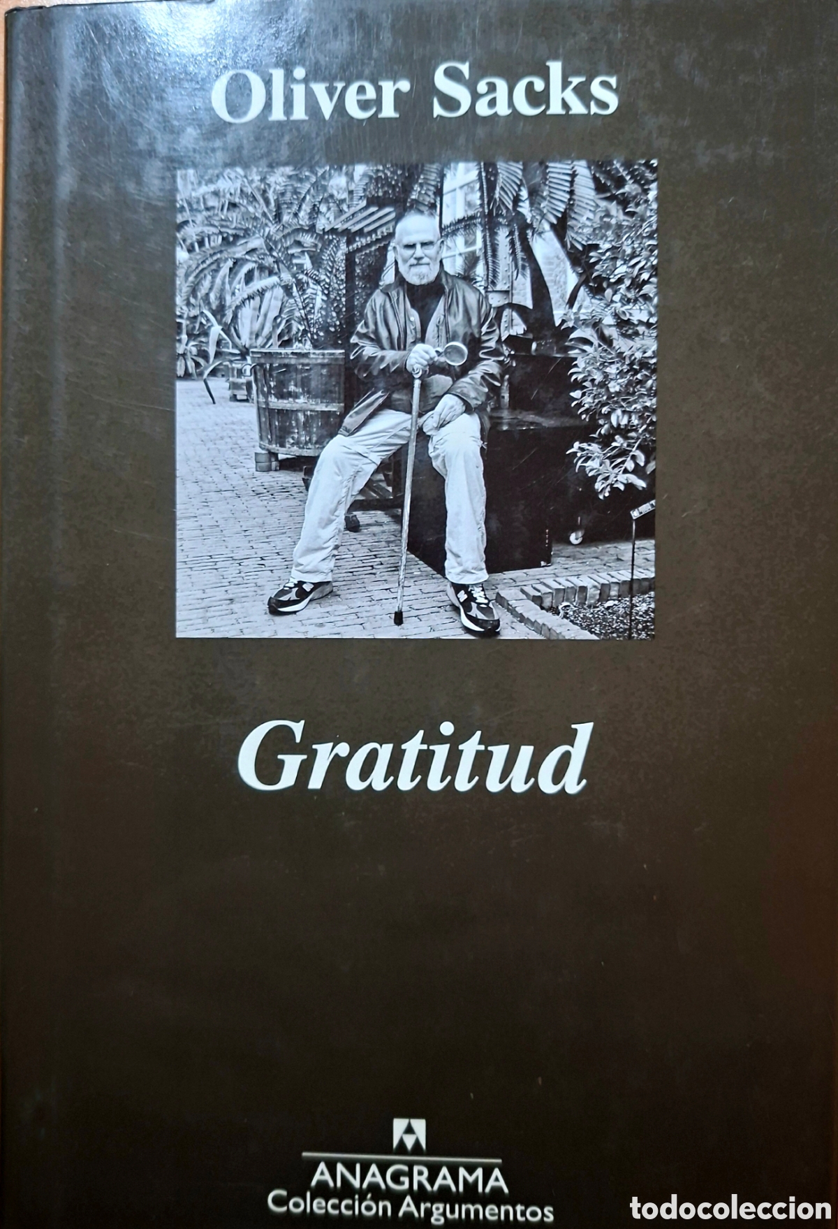 Libri di seconda mano: OLIVER SACKS, Gratitud. Anagrama Argumentos, 2016