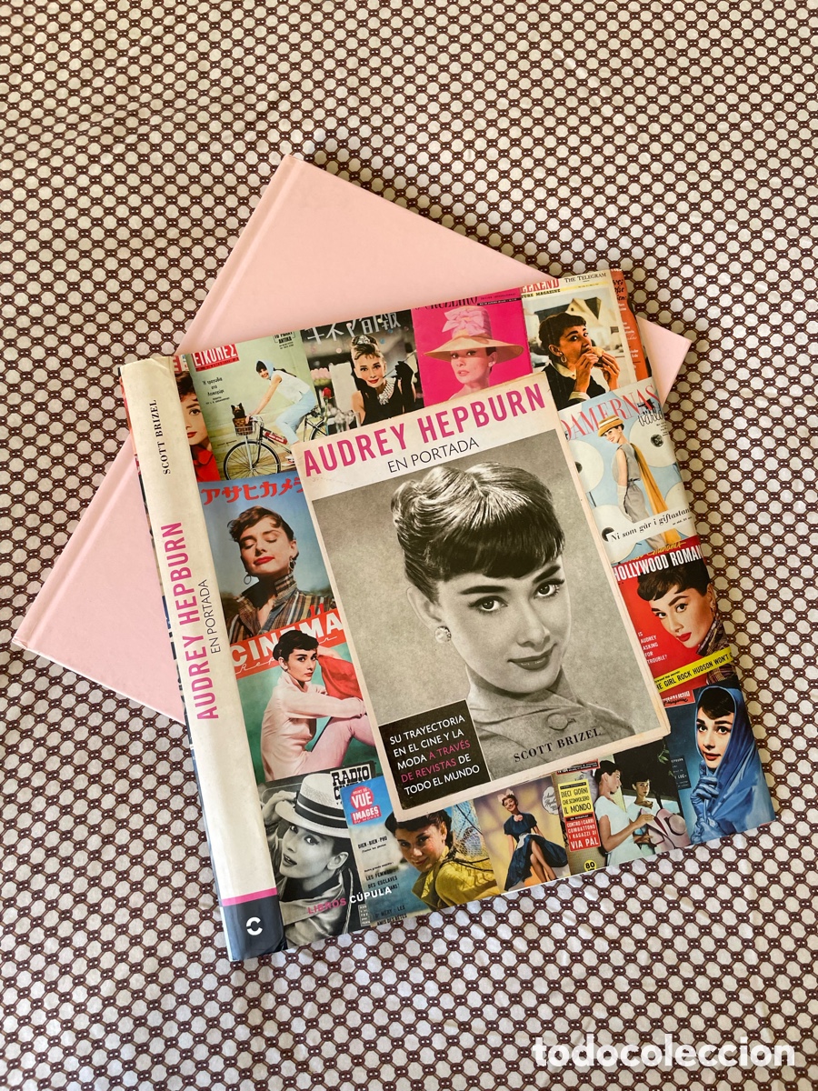 Libros de segunda mano: Adrey Hepburn en portada, Scott Britzel - Foto 2