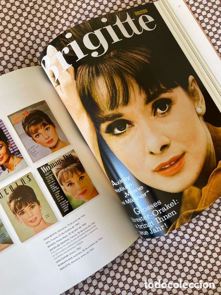Libros de segunda mano: Adrey Hepburn en portada, Scott Britzel - Foto 4