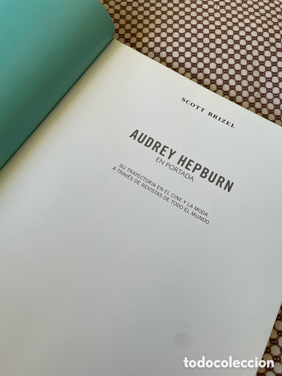 Libros de segunda mano: Adrey Hepburn en portada, Scott Britzel - Foto 8