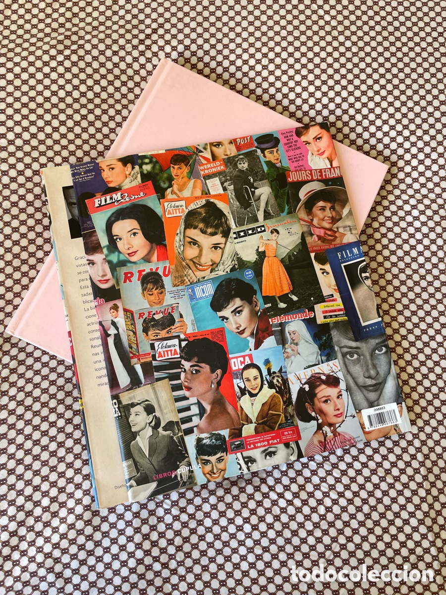 Libros de segunda mano: Adrey Hepburn en portada, Scott Britzel - Foto 1
