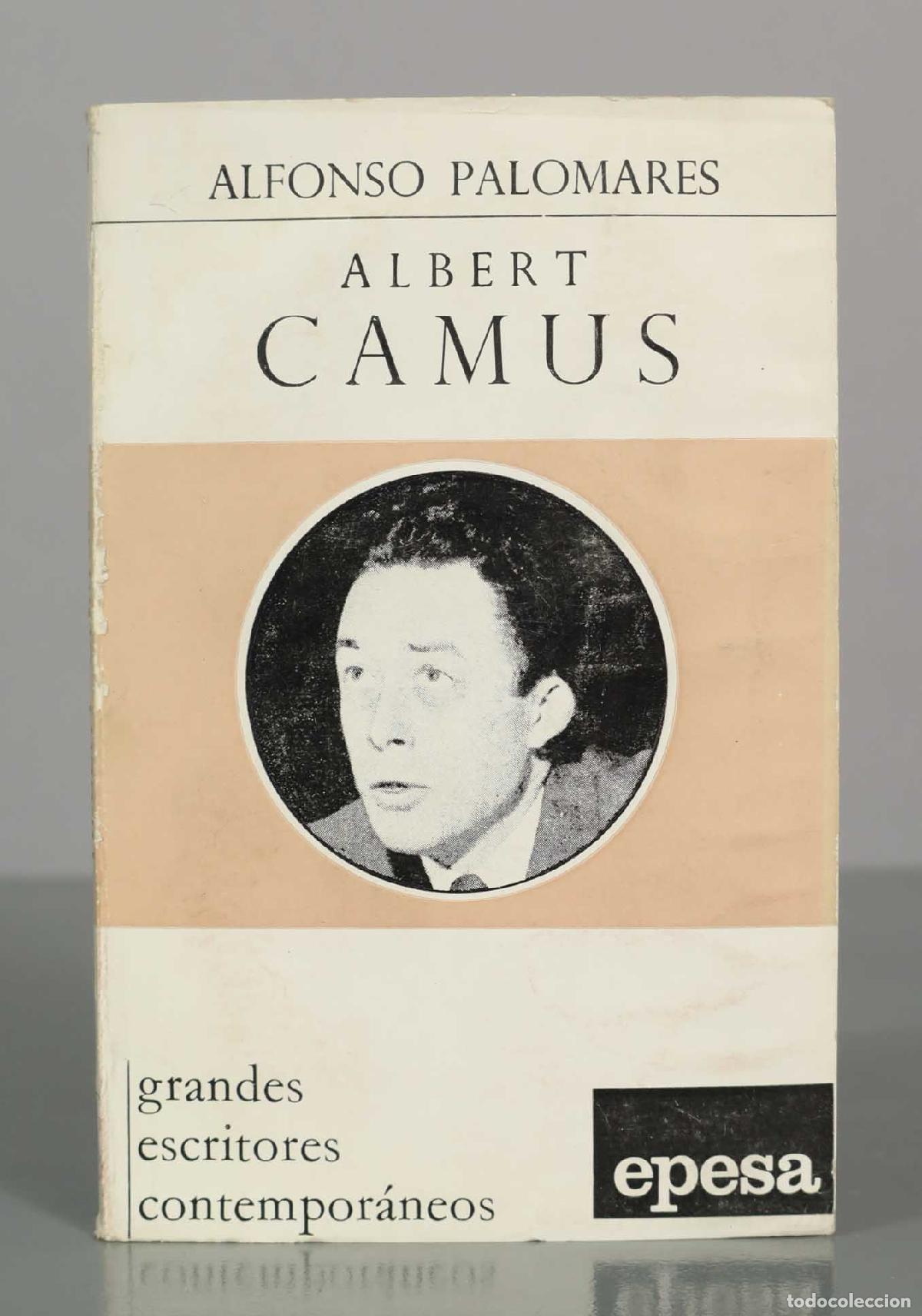 Libros de segunda mano: Albert Camus - Alfonso Palomares - Grandes Escritores Contempor&aacute;neos