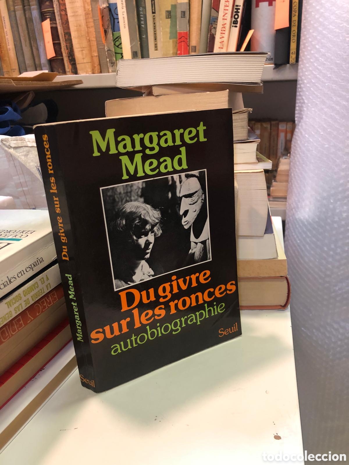 Second hand books: Du givre sur les ronces. Autobiographie - Margaret Mead