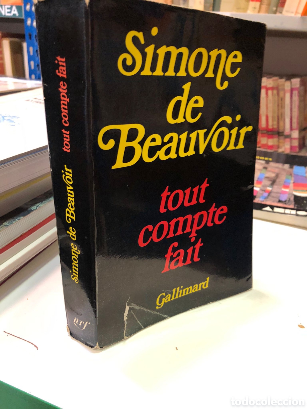 Livres d'occasion: Tout compte fait - Simone de Beauvoir