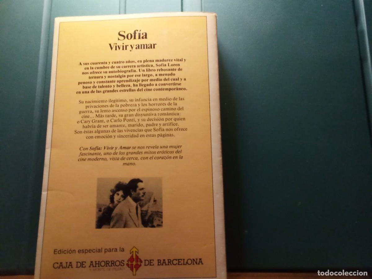 Libros de segunda mano: SOFIA, VIVIR Y AMAR DE A. E. HOTCHNER - Foto 3