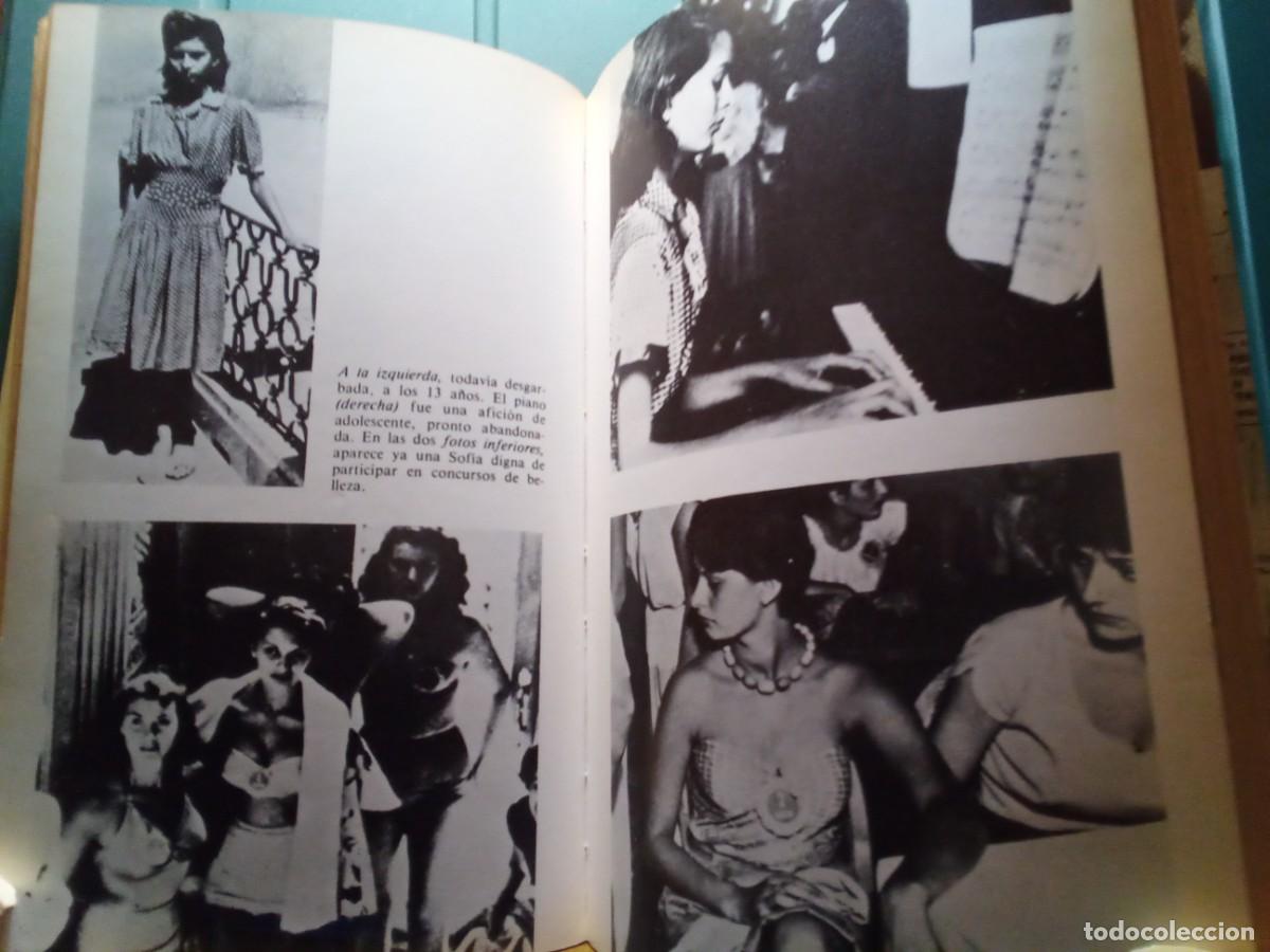 Libros de segunda mano: SOFIA, VIVIR Y AMAR DE A. E. HOTCHNER - Foto 5