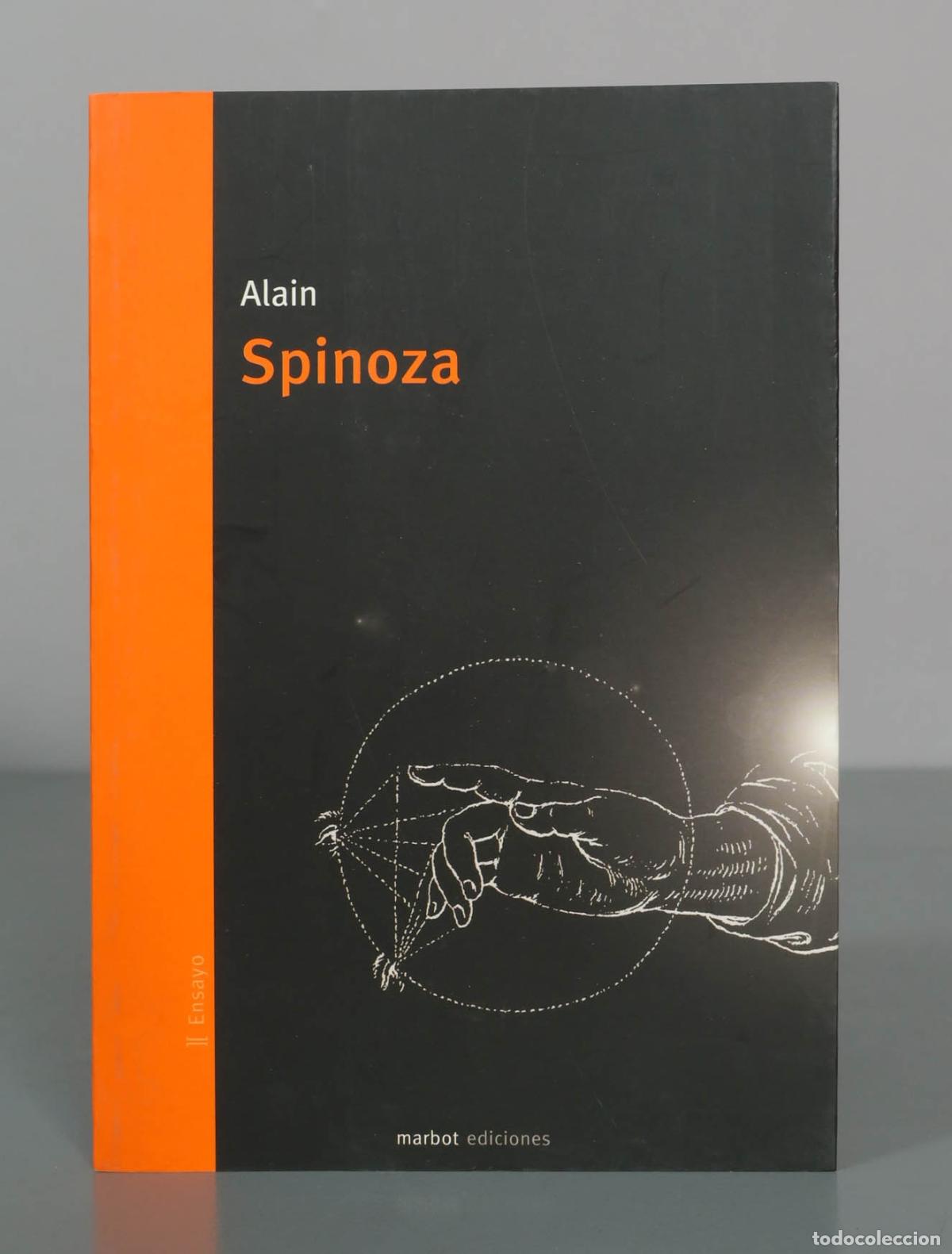 Libros de segunda mano: Spinoza - Alain (Emile-Auguste Chartier) - Marbot Ediciones - Foto 1