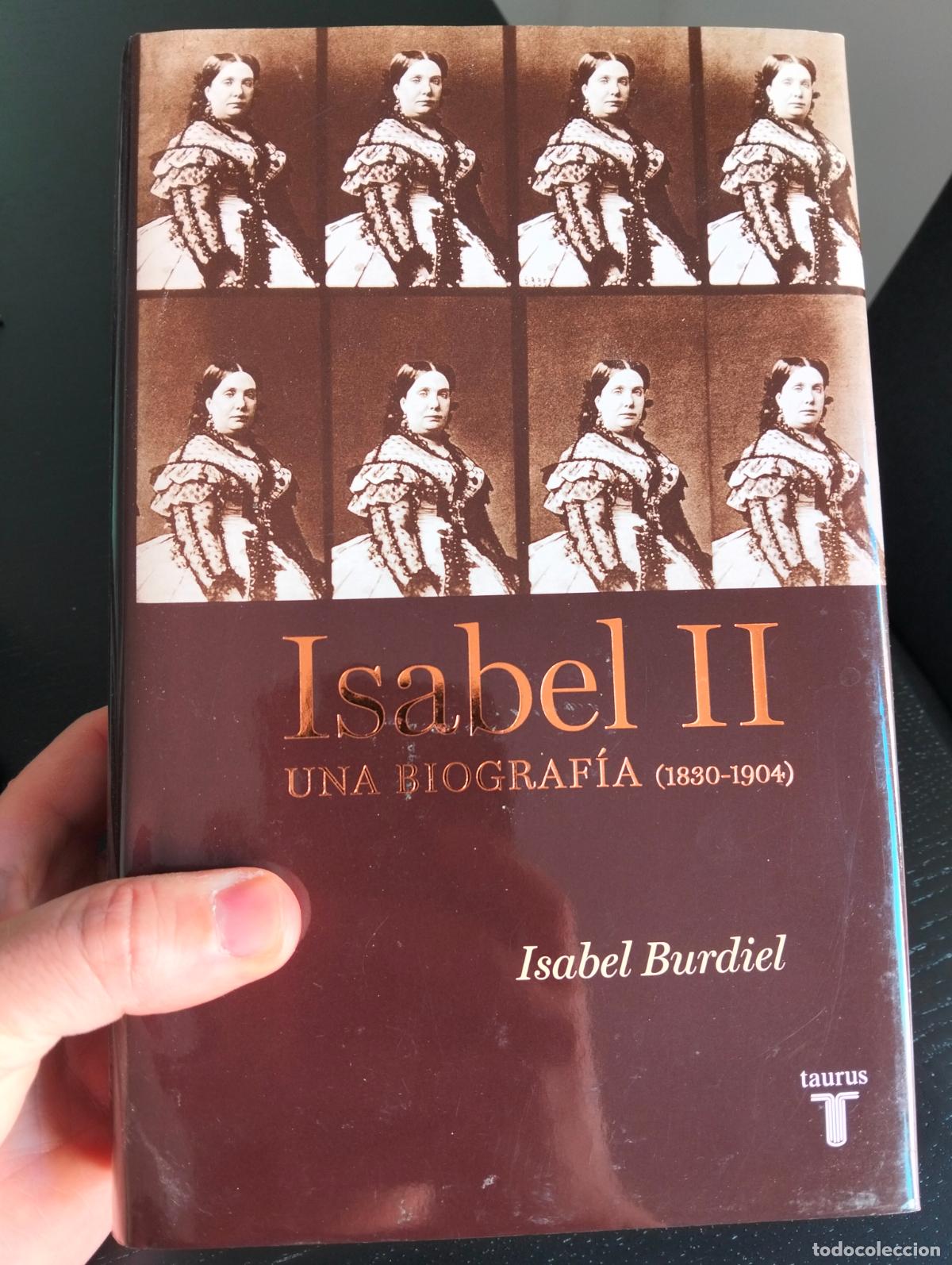 Livros em segunda m&atilde;o: Historia. Biografias. Isabel II, Isabel Burdiel, ed. Taurus, 2011 VISITA MI CATALOGO