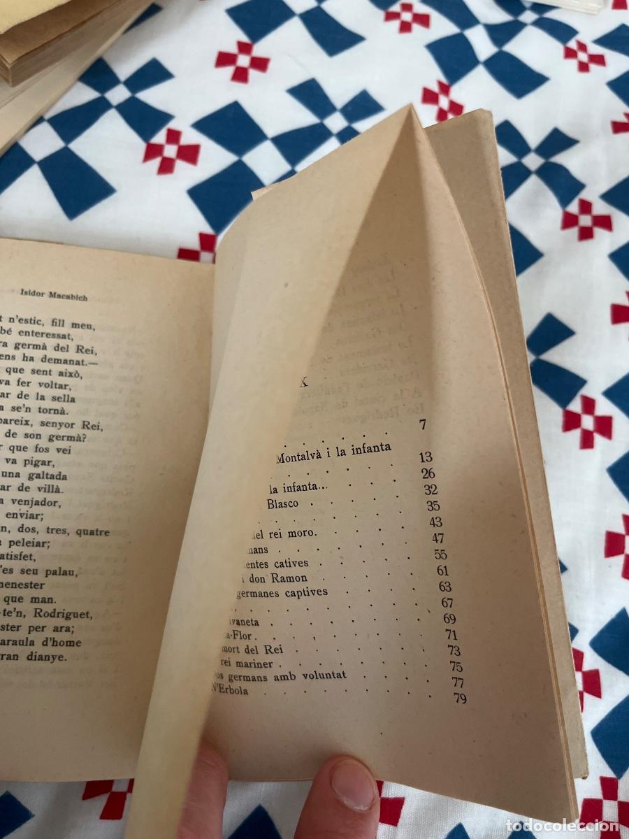 Libros de segunda mano: Romancer tradicional eivissenc - Isidor Macabich - Foto 3