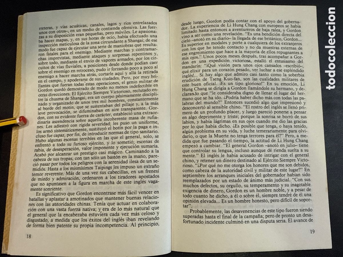 Libros de segunda mano: STRACHEY, Lytton. Gordon en Jartum - Foto 2