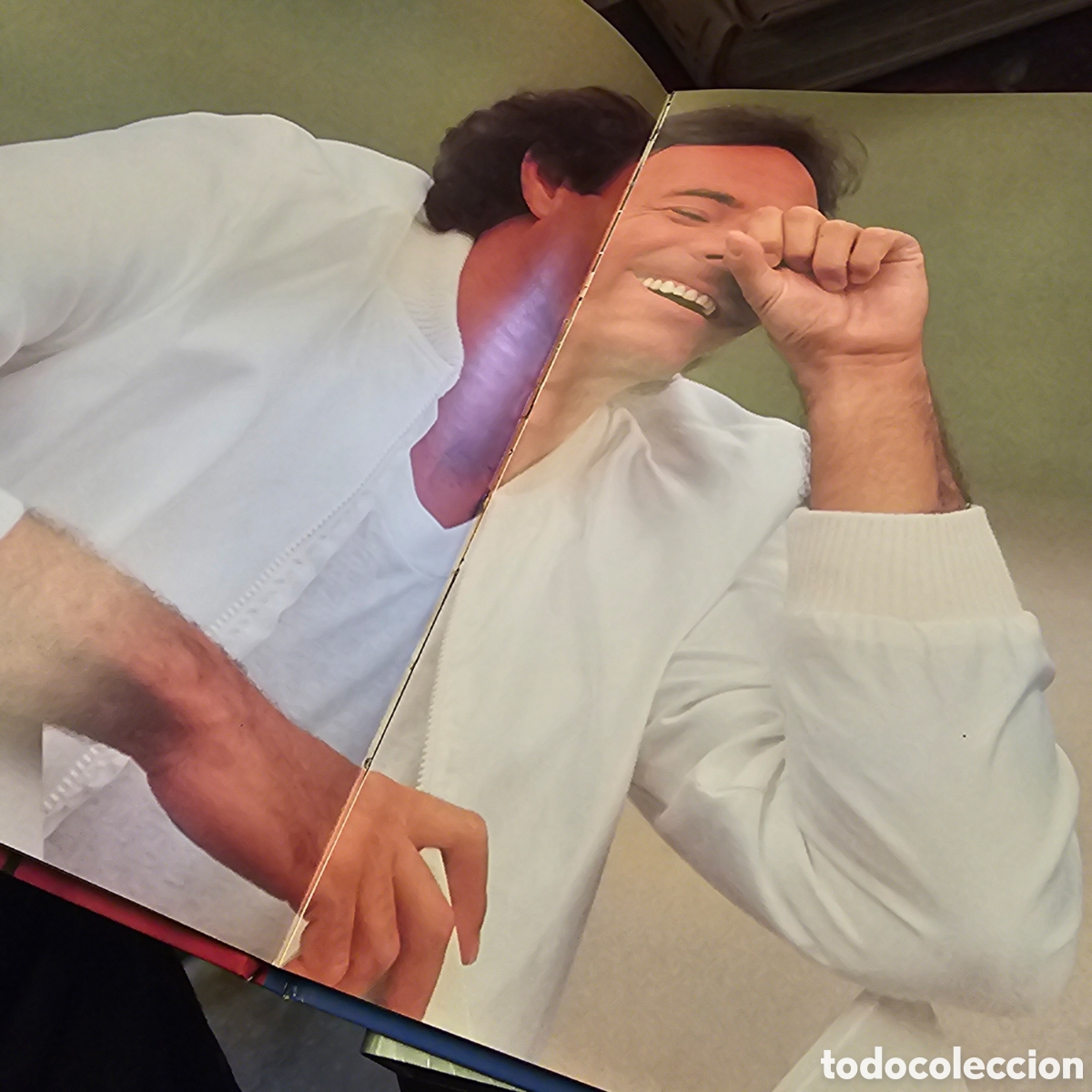 Libros de segunda mano: Programa de gira de conciertos Julio Iglesias 1984 - Foto 2