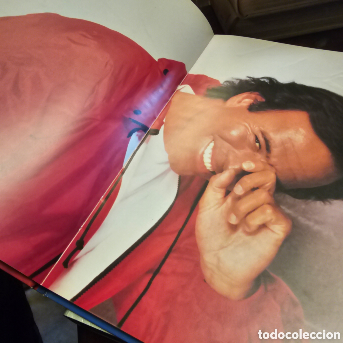 Libros de segunda mano: Programa de gira de conciertos Julio Iglesias 1984 - Foto 3