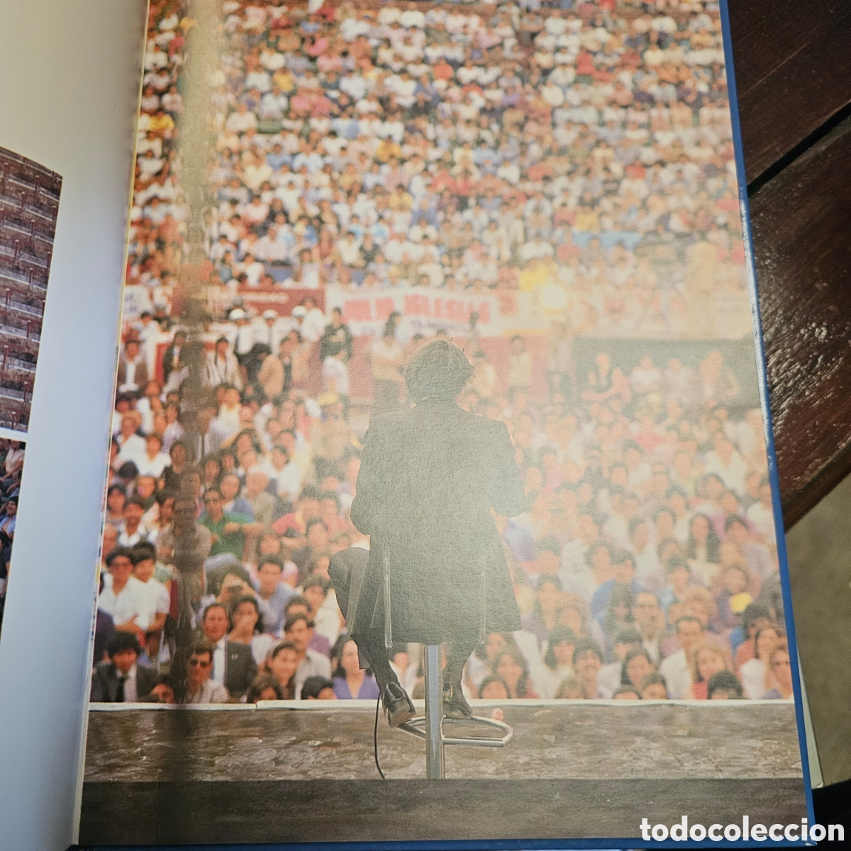 Libros de segunda mano: Programa de gira de conciertos Julio Iglesias 1984 - Foto 9