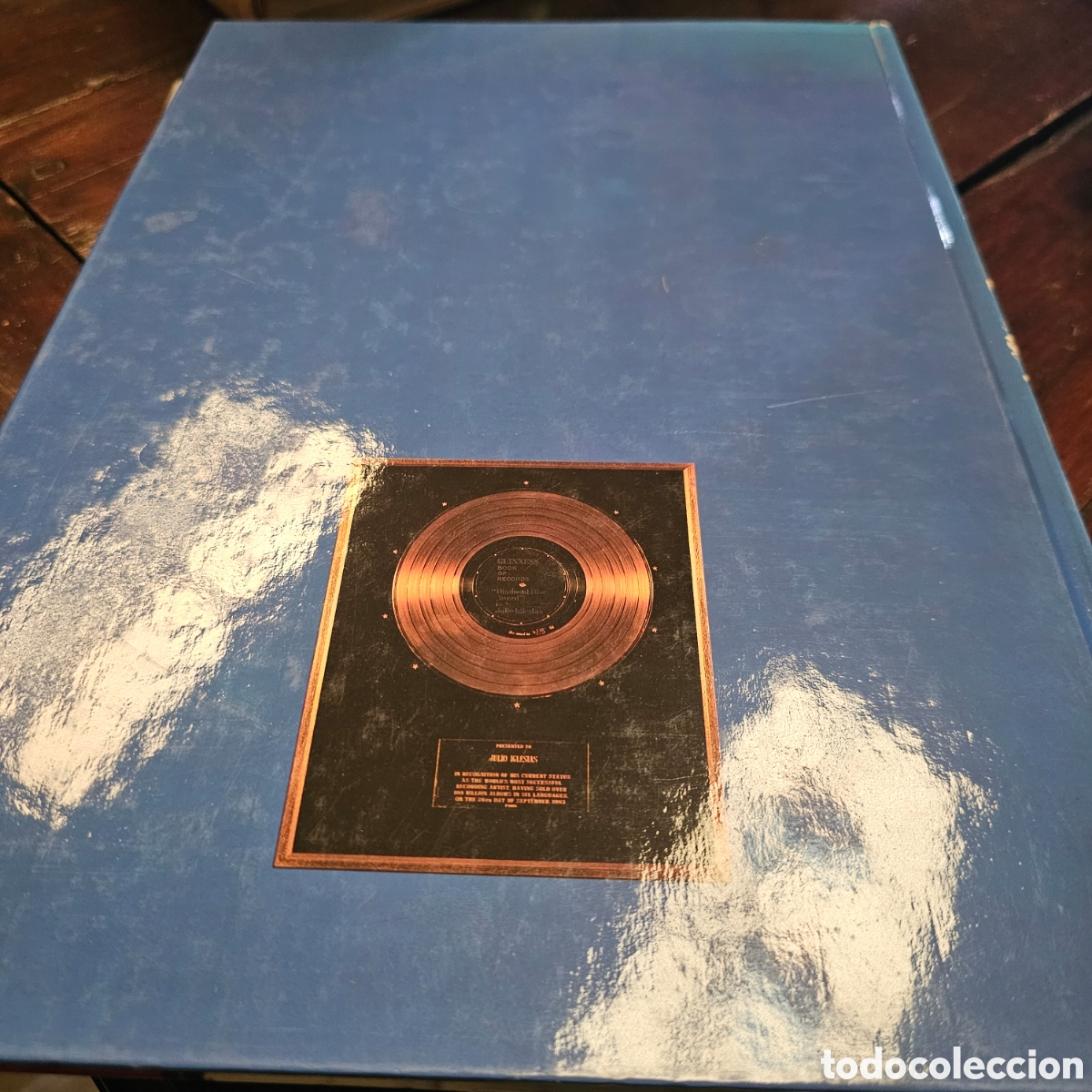 Libros de segunda mano: Programa de gira de conciertos Julio Iglesias 1984 - Foto 10