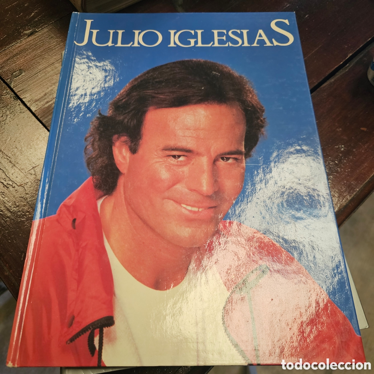 Libros de segunda mano: Programa de gira de conciertos Julio Iglesias 1984 - Foto 1
