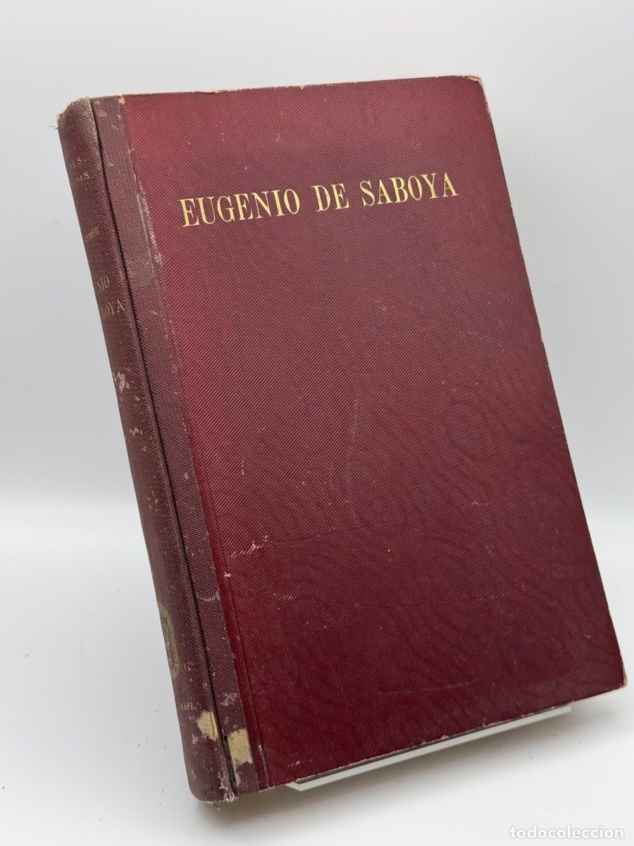 Libros de segunda mano: Eugenio de Saboya - Alejandro Tassoni Estense - Alejandro Tassoni Estense