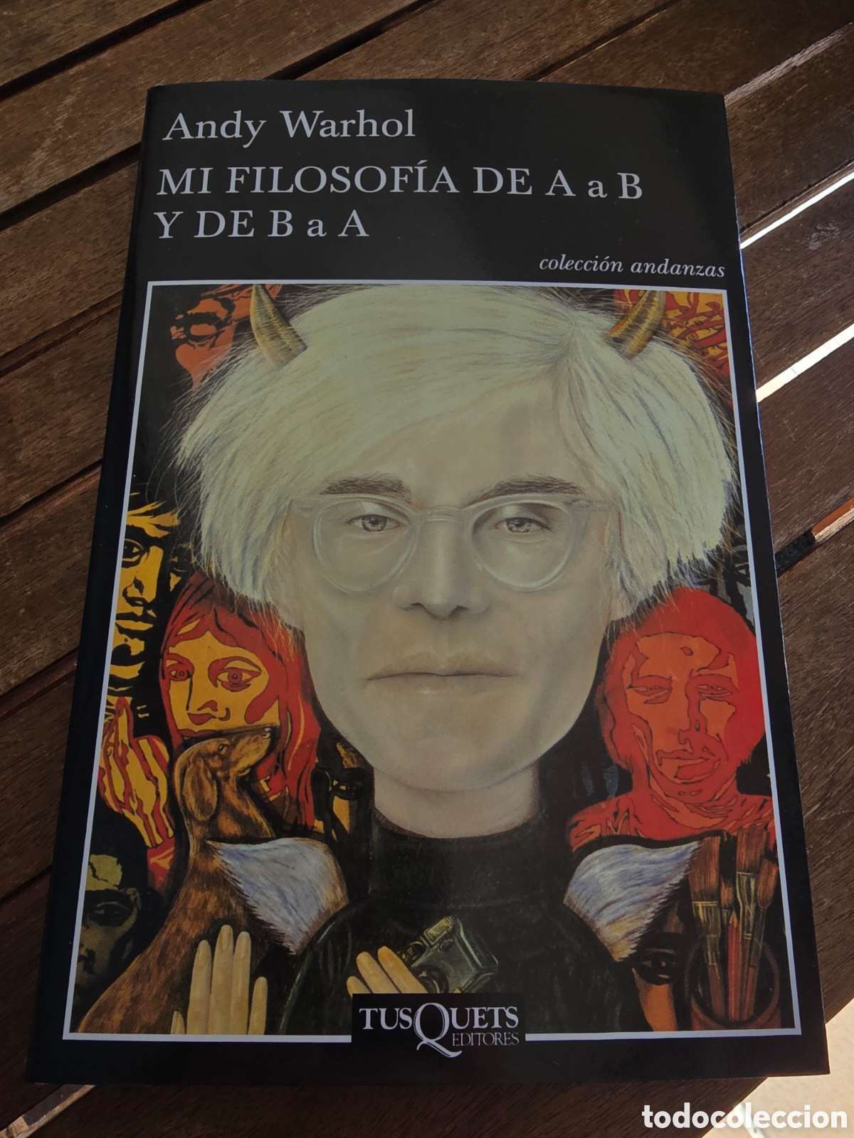 Libros de segunda mano: Mi filosof&iacute;a de A a B y de B a A Warhol, Andy TUSQUETS 2021 autobiografia artes