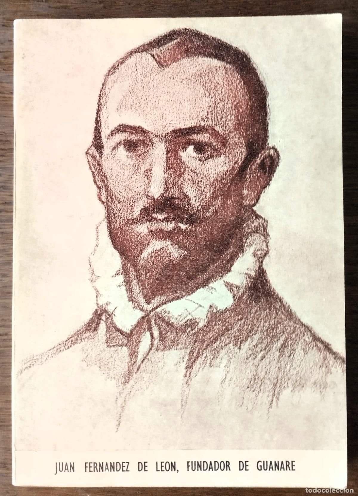 Libros de segunda mano: Juan Fern&aacute;ndez de Le&oacute;n, fundador de Guanare, Madrid, 1971,