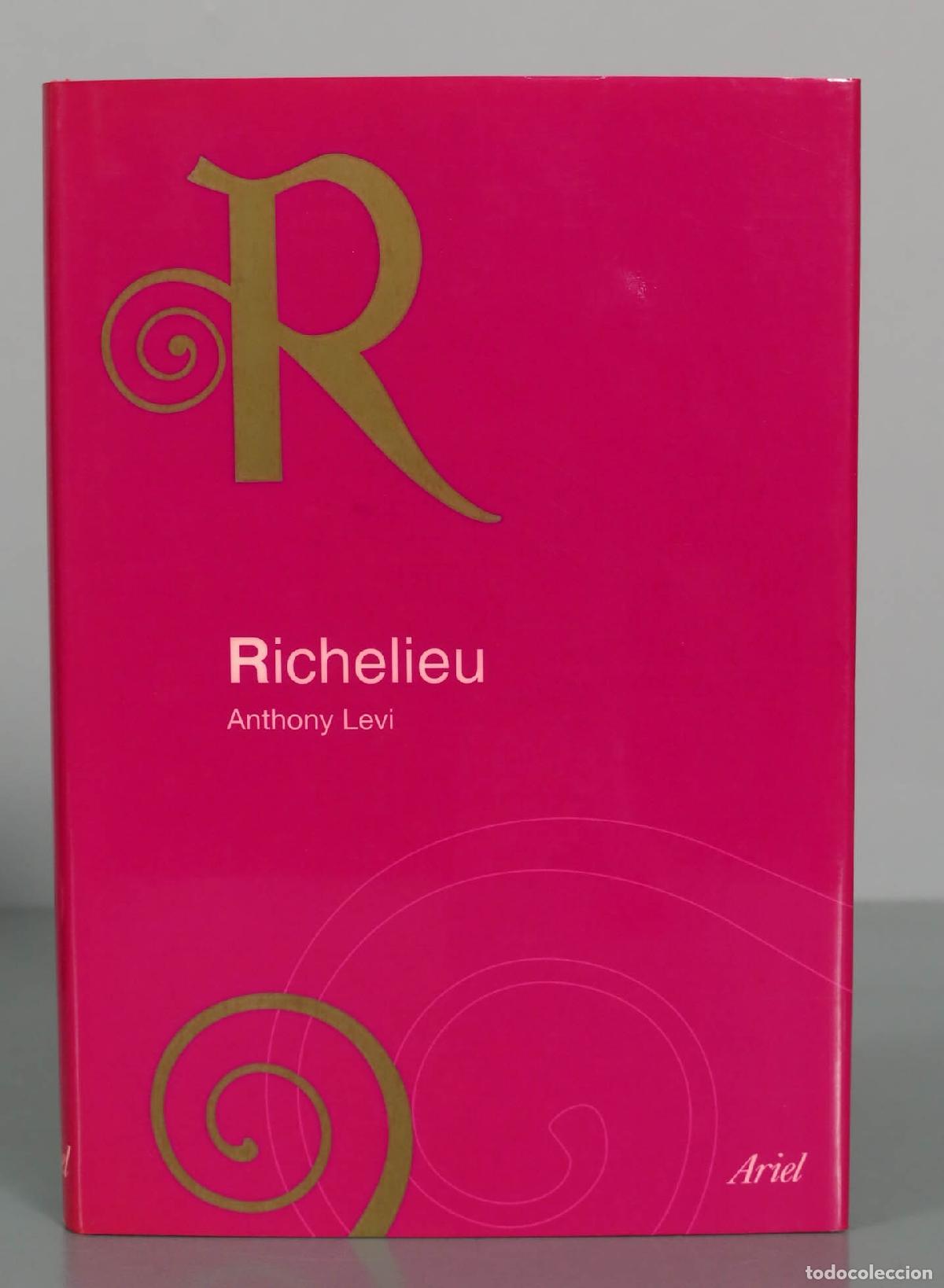 Libros de segunda mano: Richelieu - Anthony Levi - Ariel