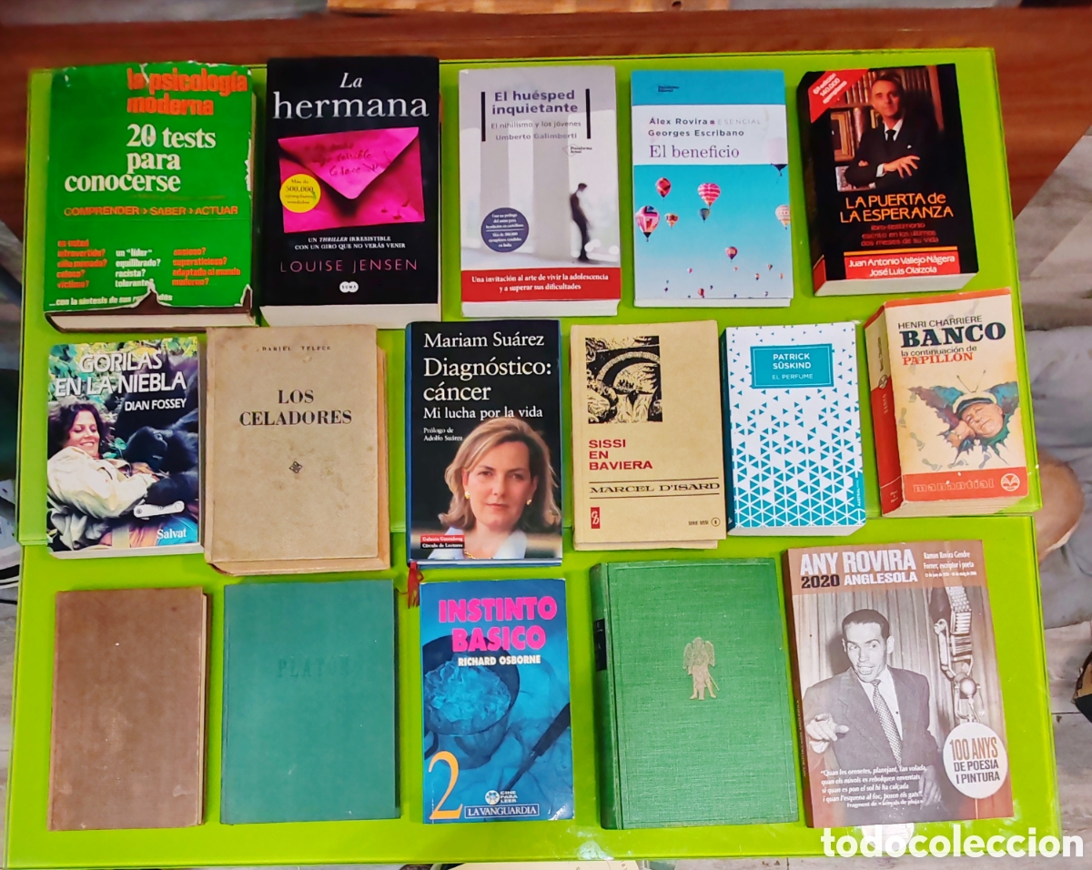 Livres d'occasion: Libros psicolog&iacute;a biograf&iacute;as poes&iacute;a novela hist&oacute;rica