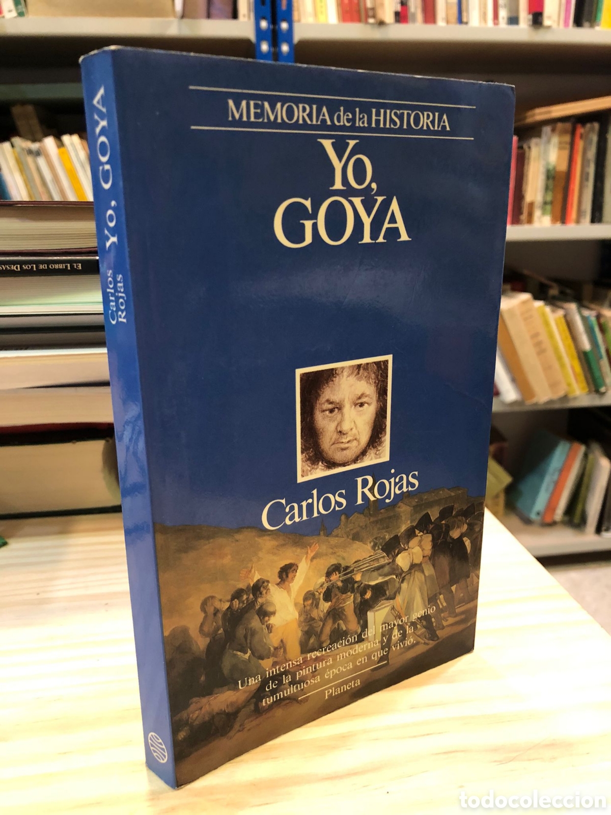 Libros de segunda mano: Yo, Goya - Carlos Rojas - Foto 1