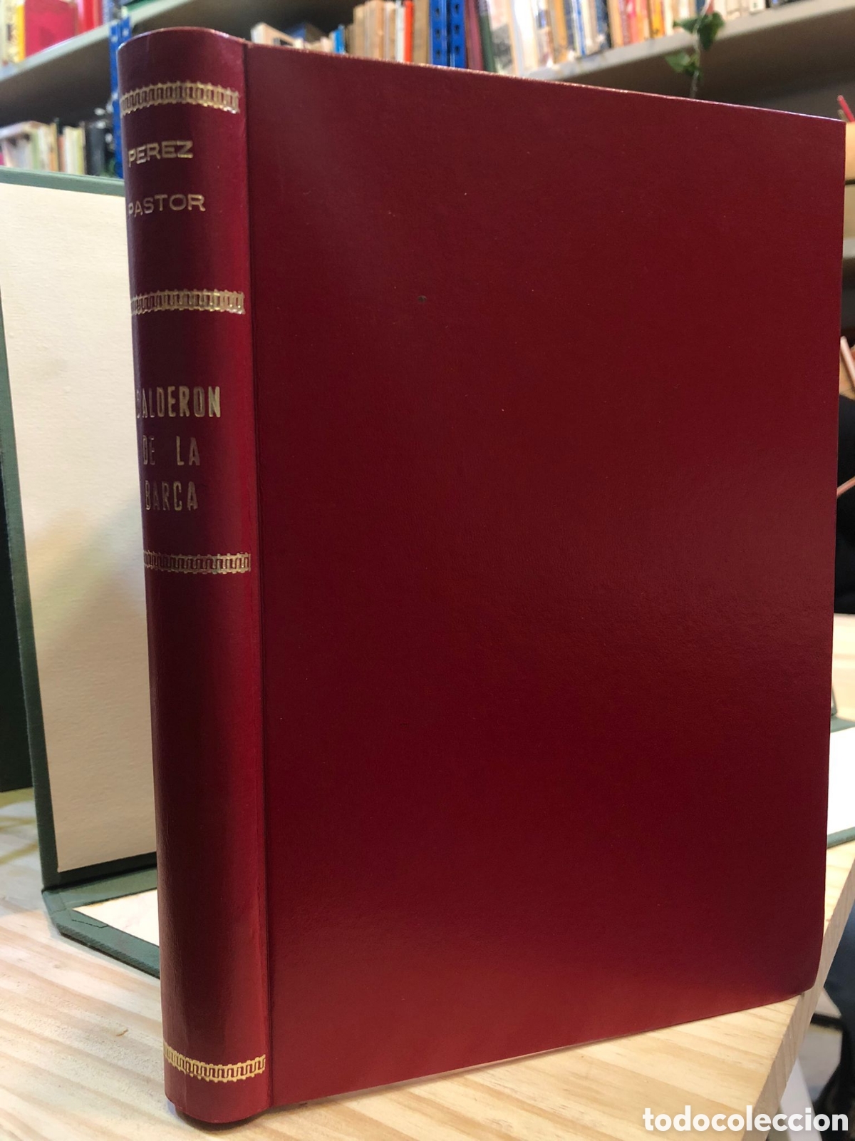 Libros de segunda mano: Documentos para la biograf&iacute;a de D. Pedro Calder&oacute;n de la Barca - P&eacute;rez Pastor