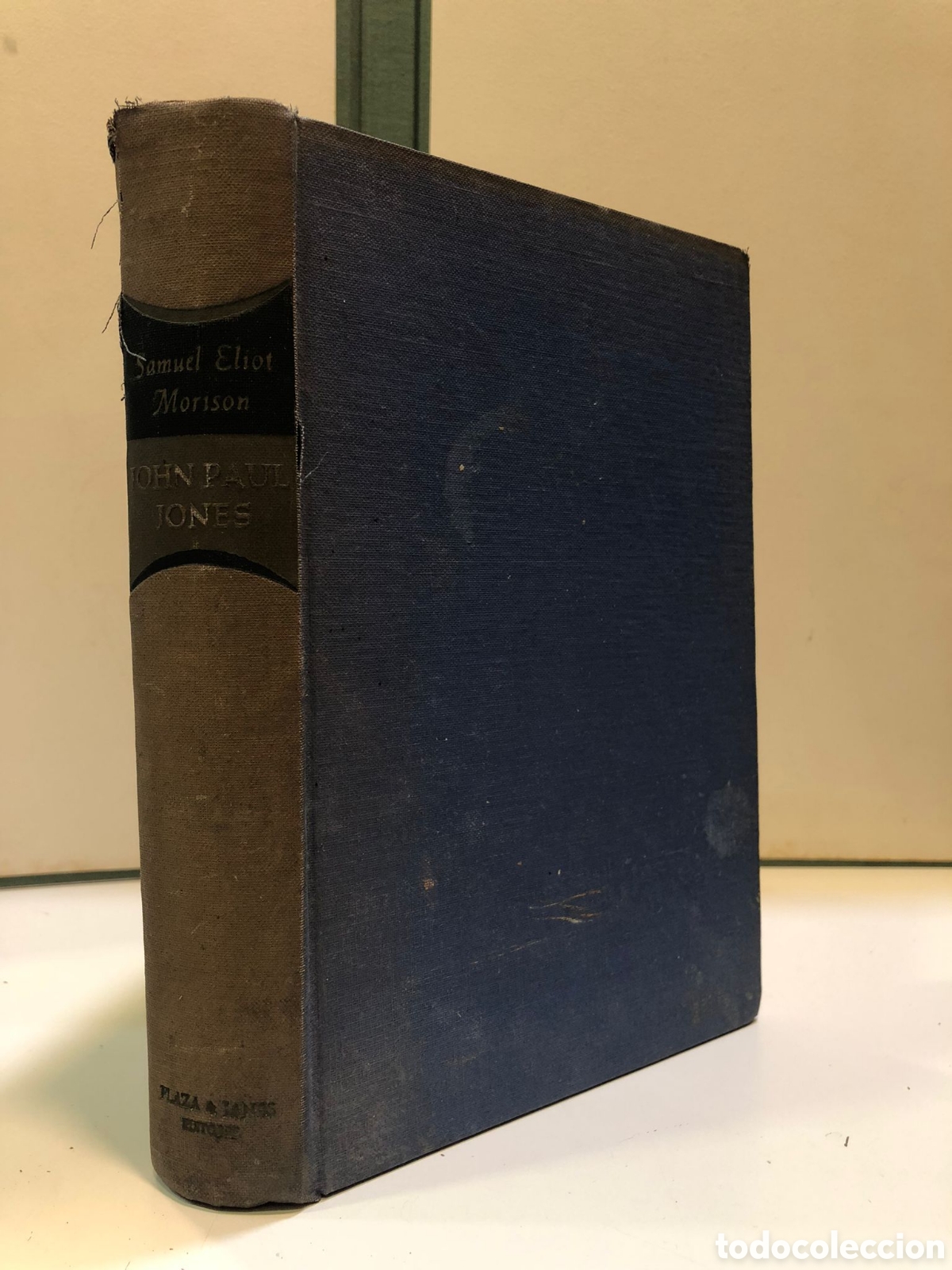 Second hand books: John Paul Jones. Biograf&iacute;a de un marino - Samuel Eliot Morison