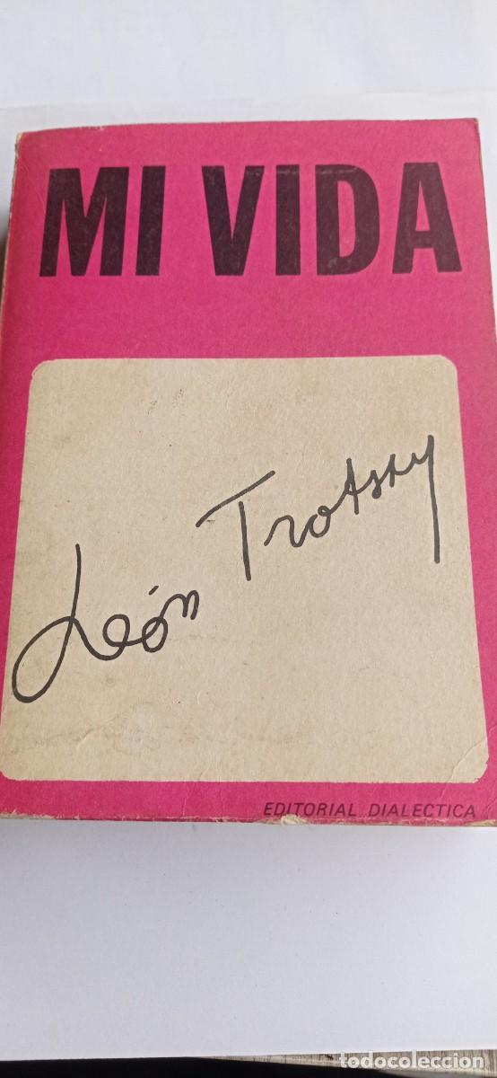 Libros de segunda mano: Le&oacute;n Trotsky. Mi vida. Editorial Dial&eacute;ctica. 1929 - Foto 1