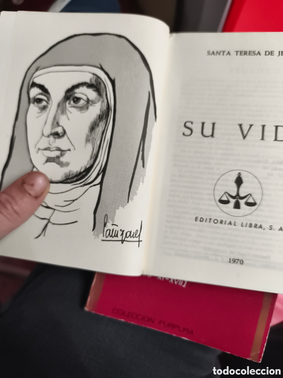 Libros de segunda mano: LIBRO DE SU VIDA - SANTA TERESA DE JESUS - Foto 2