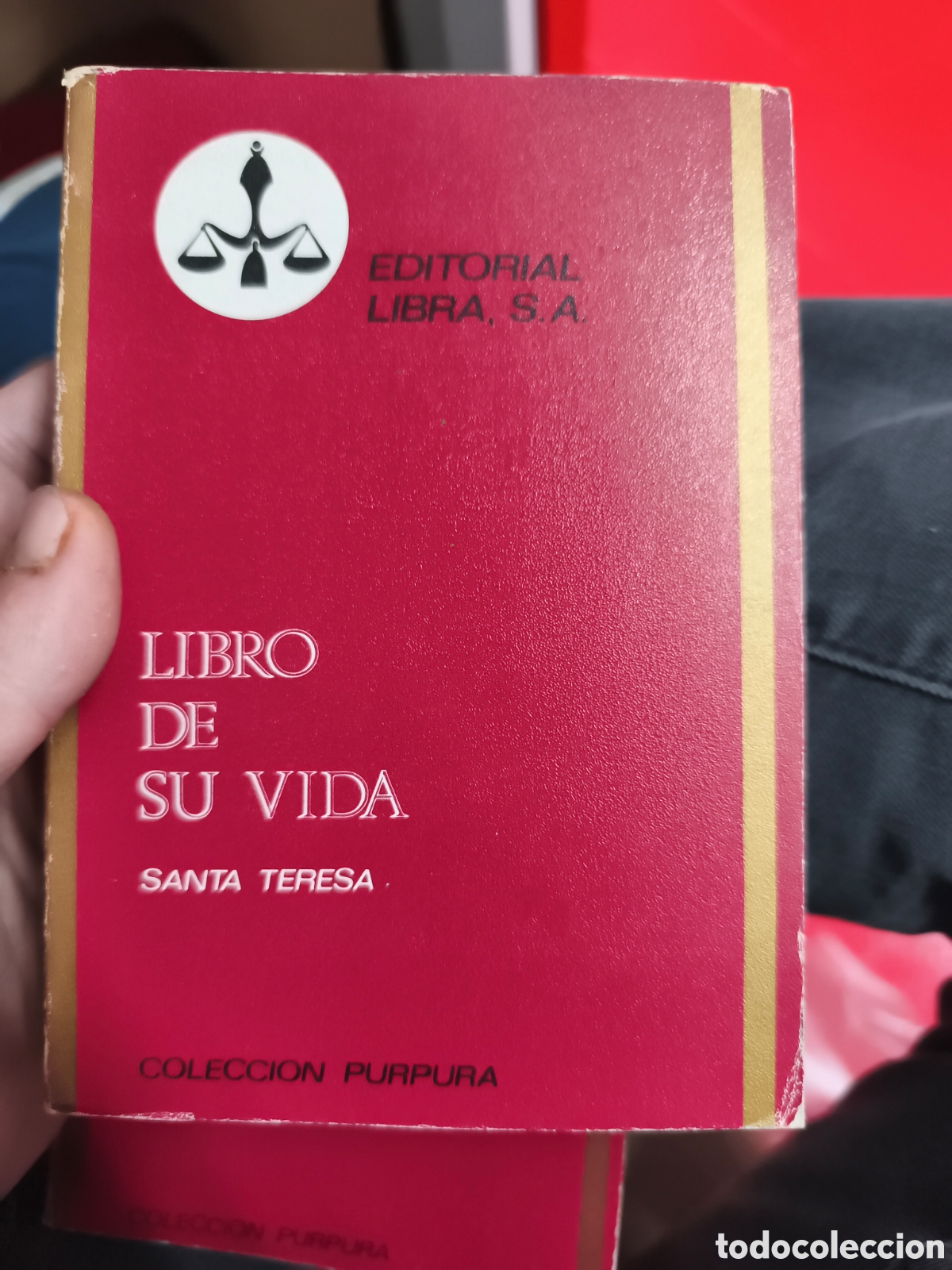 Libros de segunda mano: LIBRO DE SU VIDA - SANTA TERESA DE JESUS