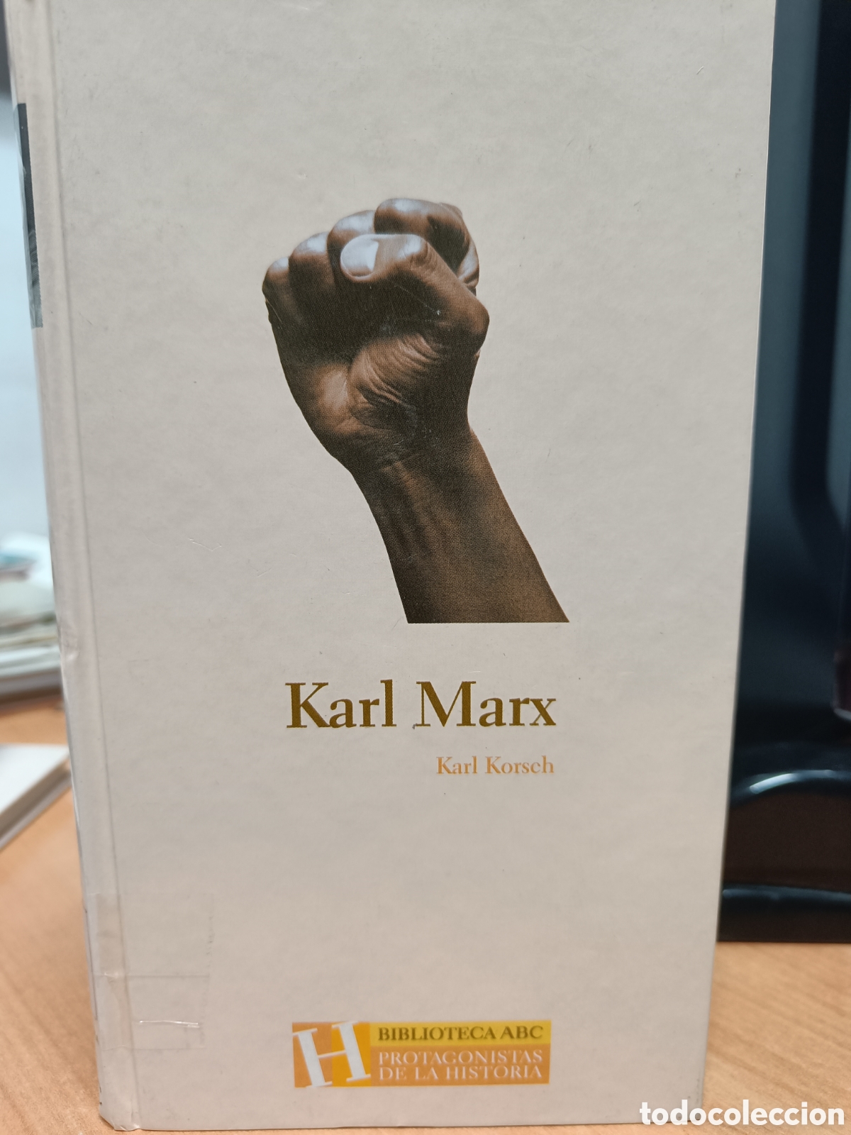 Libros de segunda mano: KARL MARX. KARL KORSCH. PROTAGONISTAS DE LA HISTORIA. ABC