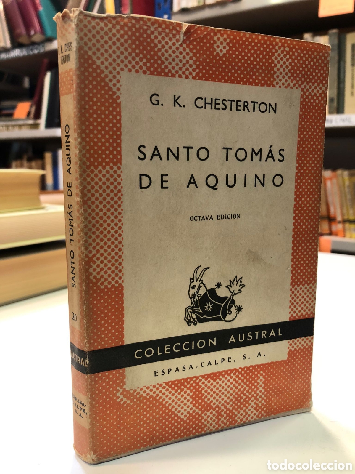Libros de segunda mano: Santo Tom&aacute;s de Aquino - G. K. Chesterton