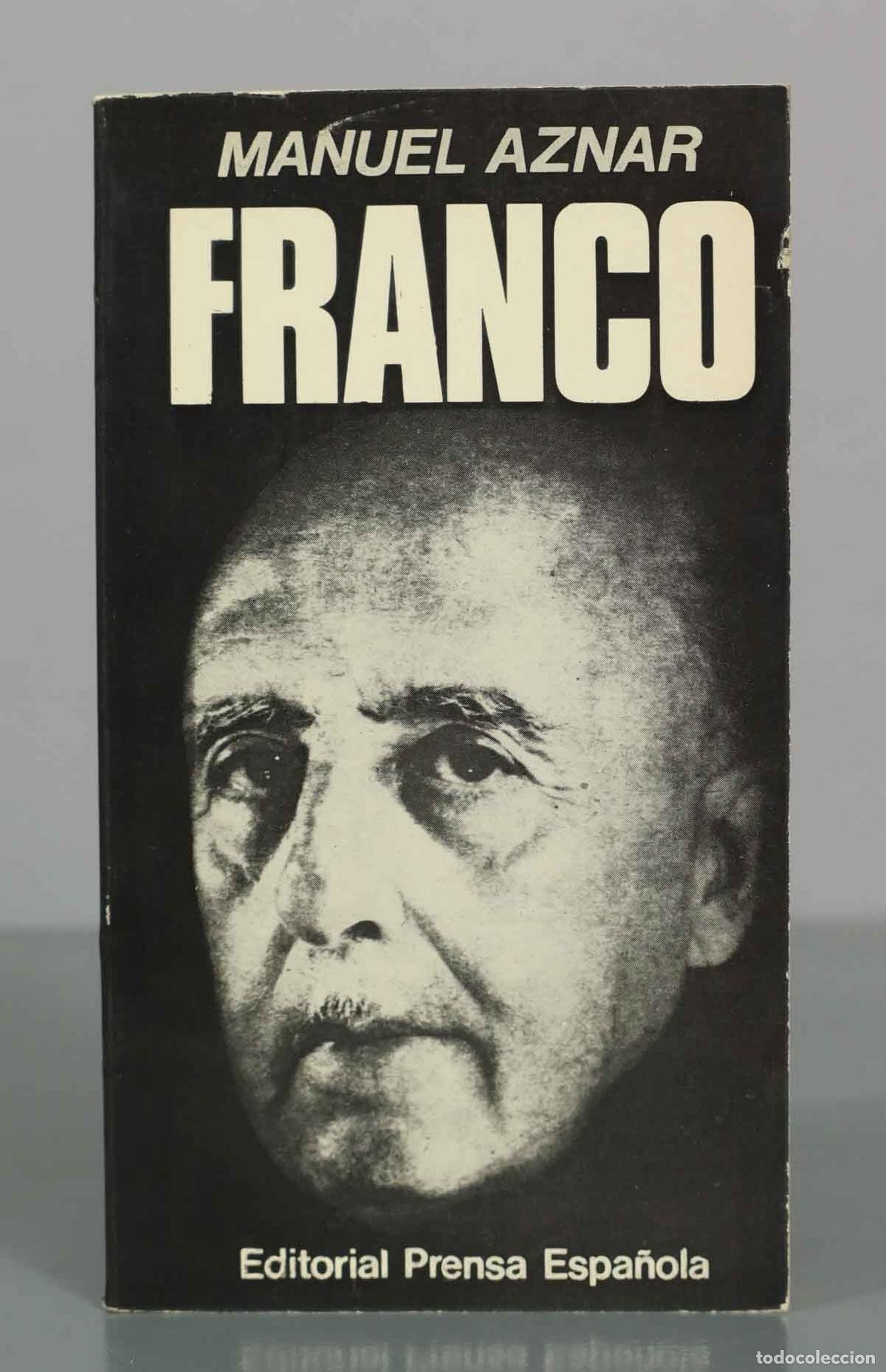 Libros de segunda mano: Franco. Manuel Aznar - Foto 1