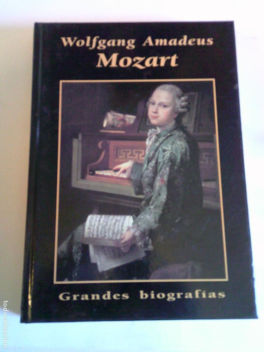 Libros de segunda mano: Grandes Biograf&iacute;as Wolfgang Amadeus Mozart