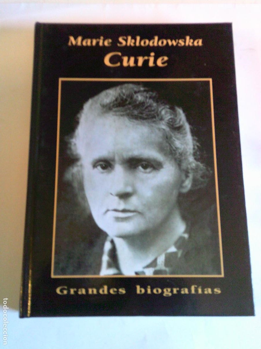 Libros de segunda mano: Grandes Biograf&iacute;as Marie Sklodowska Curie