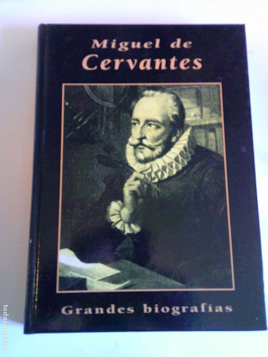 Libros de segunda mano: Grandes Biograf&iacute;as Miguel de Cervantes