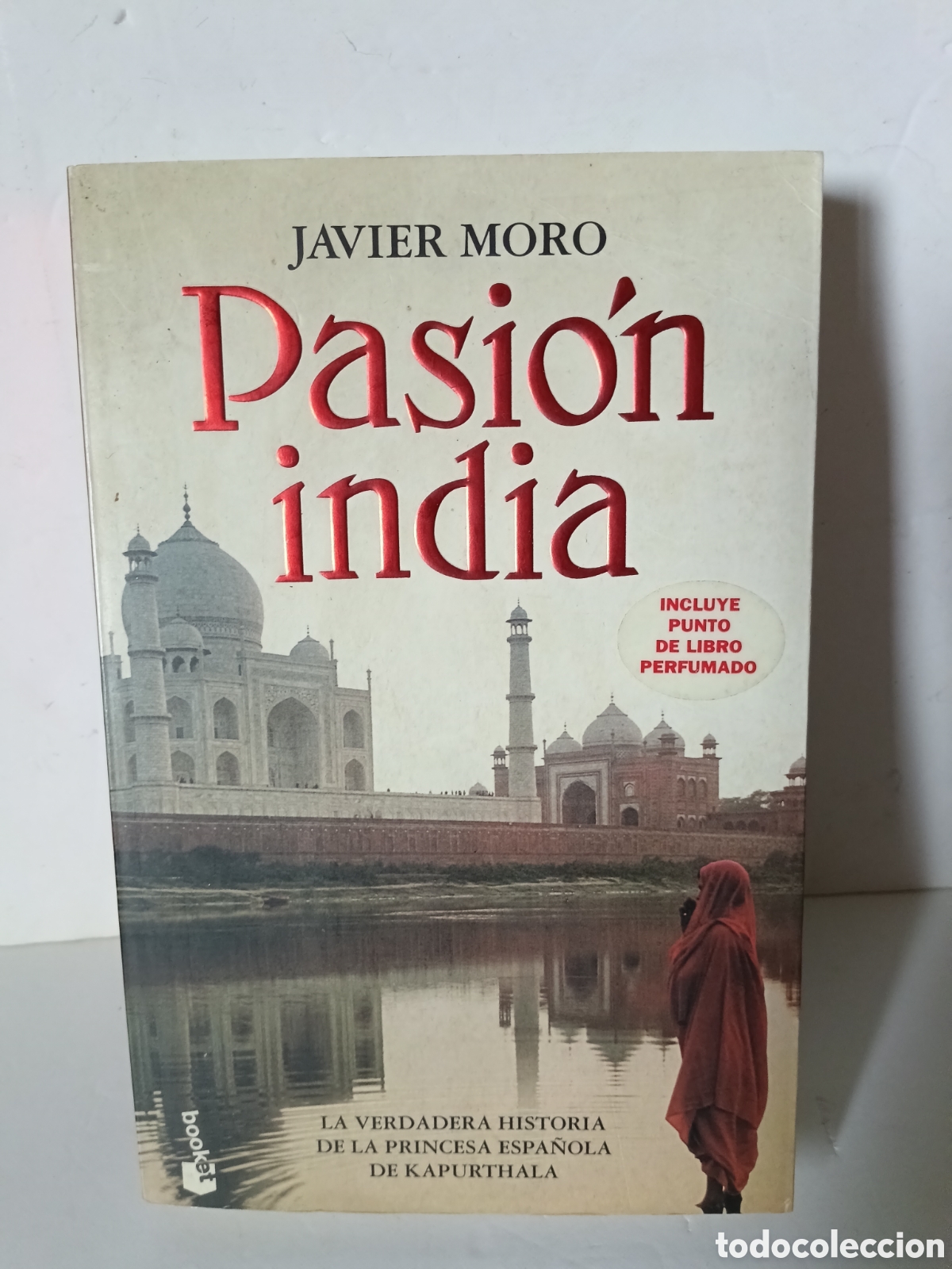 Libros de segunda mano: PASI&Oacute;N INDIA Javier Moro - Foto 10