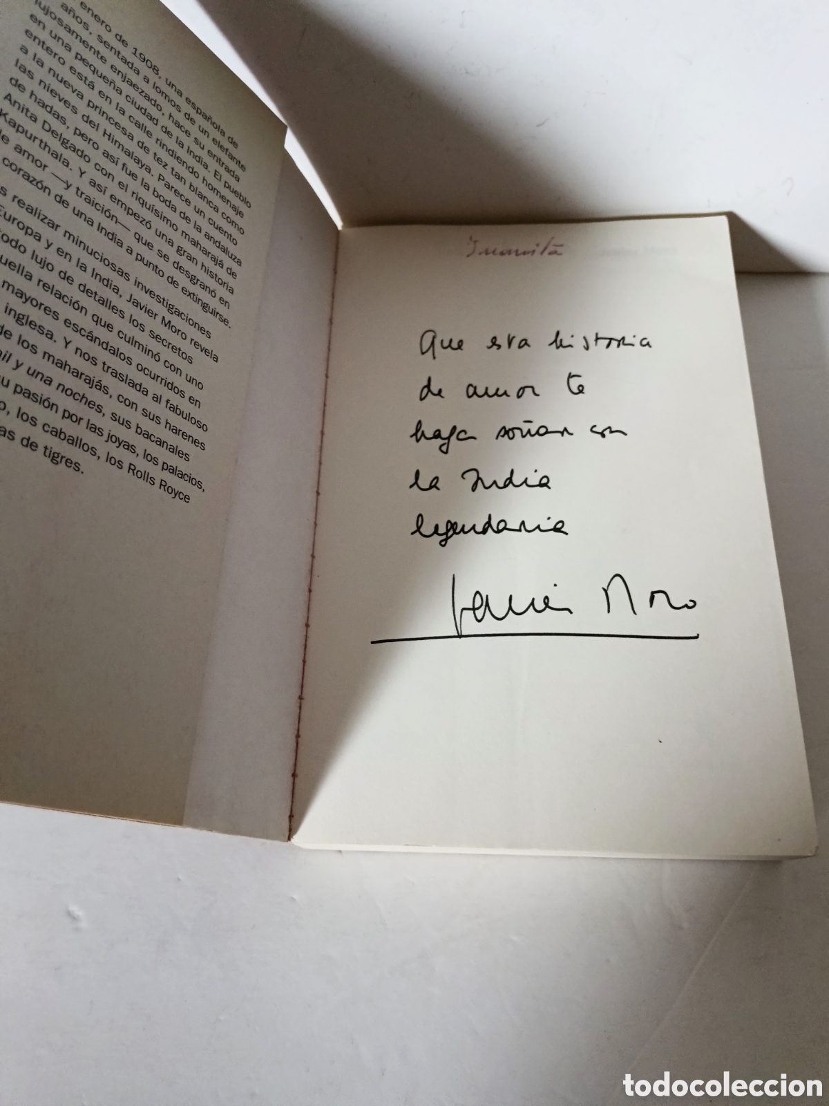 Libros de segunda mano: PASI&Oacute;N INDIA Javier Moro - Foto 13