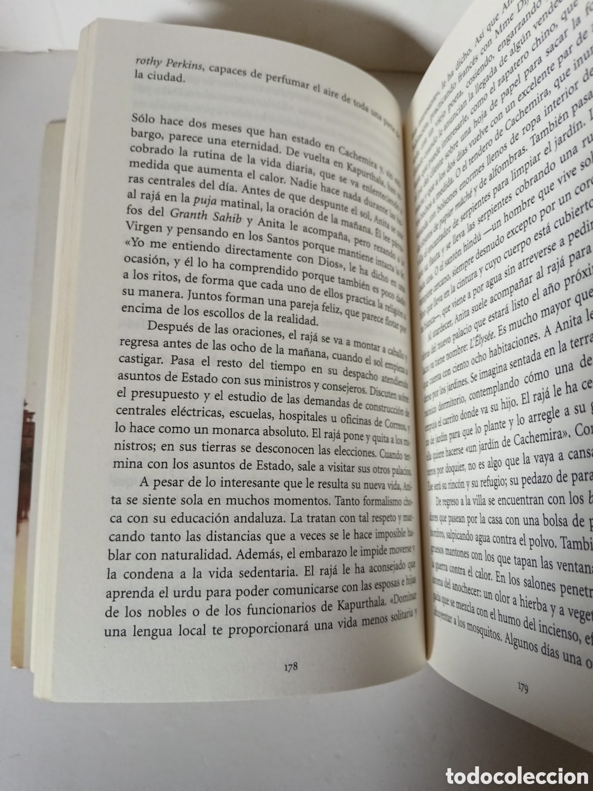Libros de segunda mano: PASI&Oacute;N INDIA Javier Moro - Foto 15