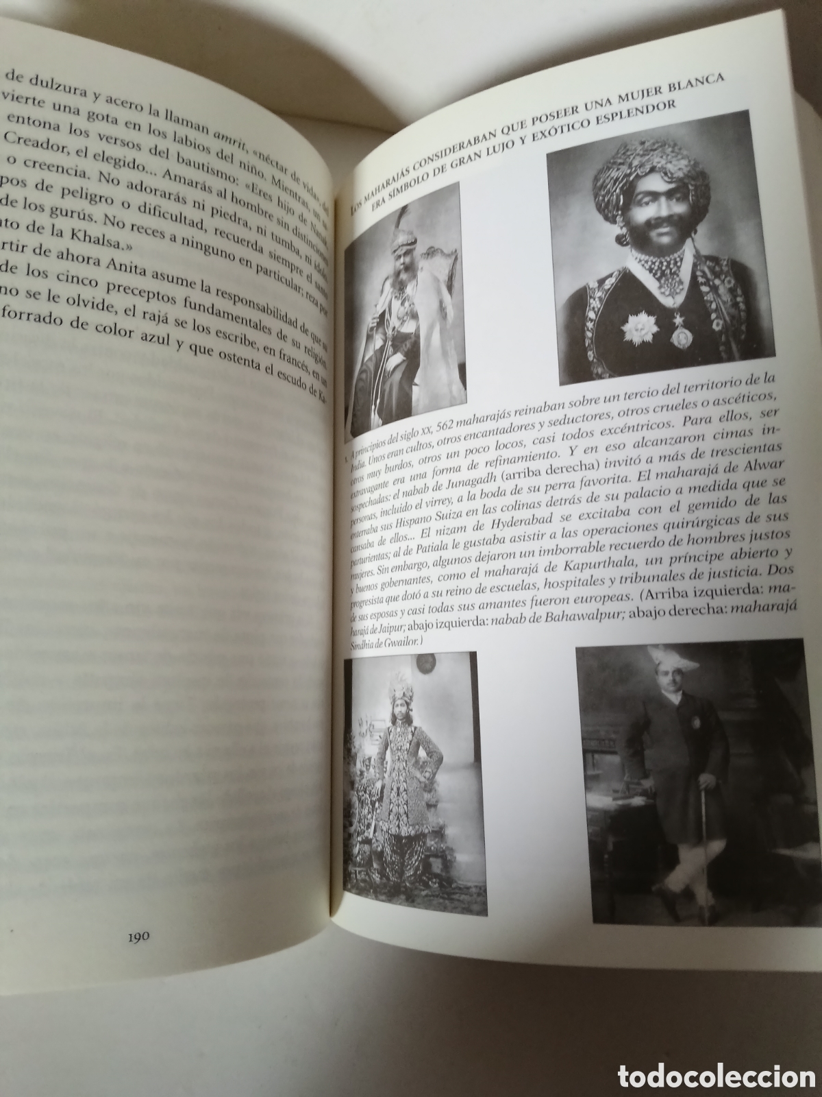 Libros de segunda mano: PASI&Oacute;N INDIA Javier Moro - Foto 16