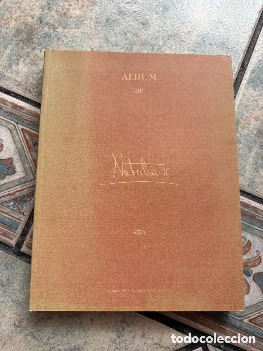 Libros de segunda mano: &Aacute;LBUM DE NATALIA II. - Foto 1