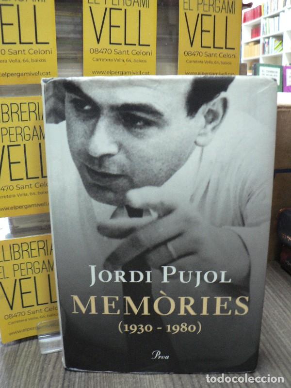 Libros de segunda mano: Mem&ograve;ries (I): Hist&ograve;ria d'una convicci&oacute; (1930 - 1980) - Jordi Pujol Soley - Proa - Barcelona 2007, 1&ordf;