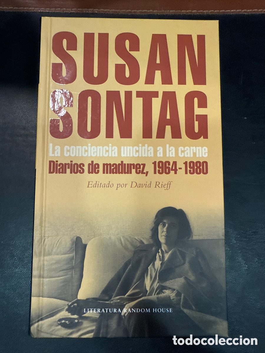 Gebrauchte B&uuml;cher: SONTAG, Susan La conciencia mucida a la carne: Diarios de madurez, 1964-1980