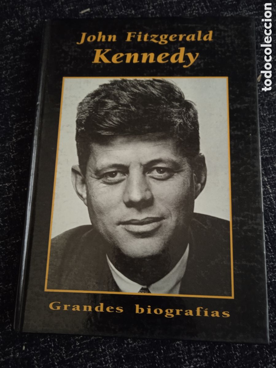 Libros de segunda mano: GRANDES BIOGRAFIAS - JOHN FITZGERALD KENNEDY -ED. EDICIONES RUEDA