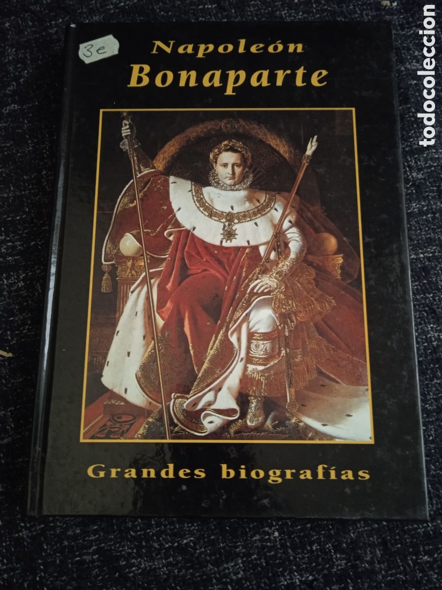 Libros de segunda mano: GRANDES BIOGRAFIAS - NAPOLEON BONAPARTE -ED. EDICIONES RUEDA