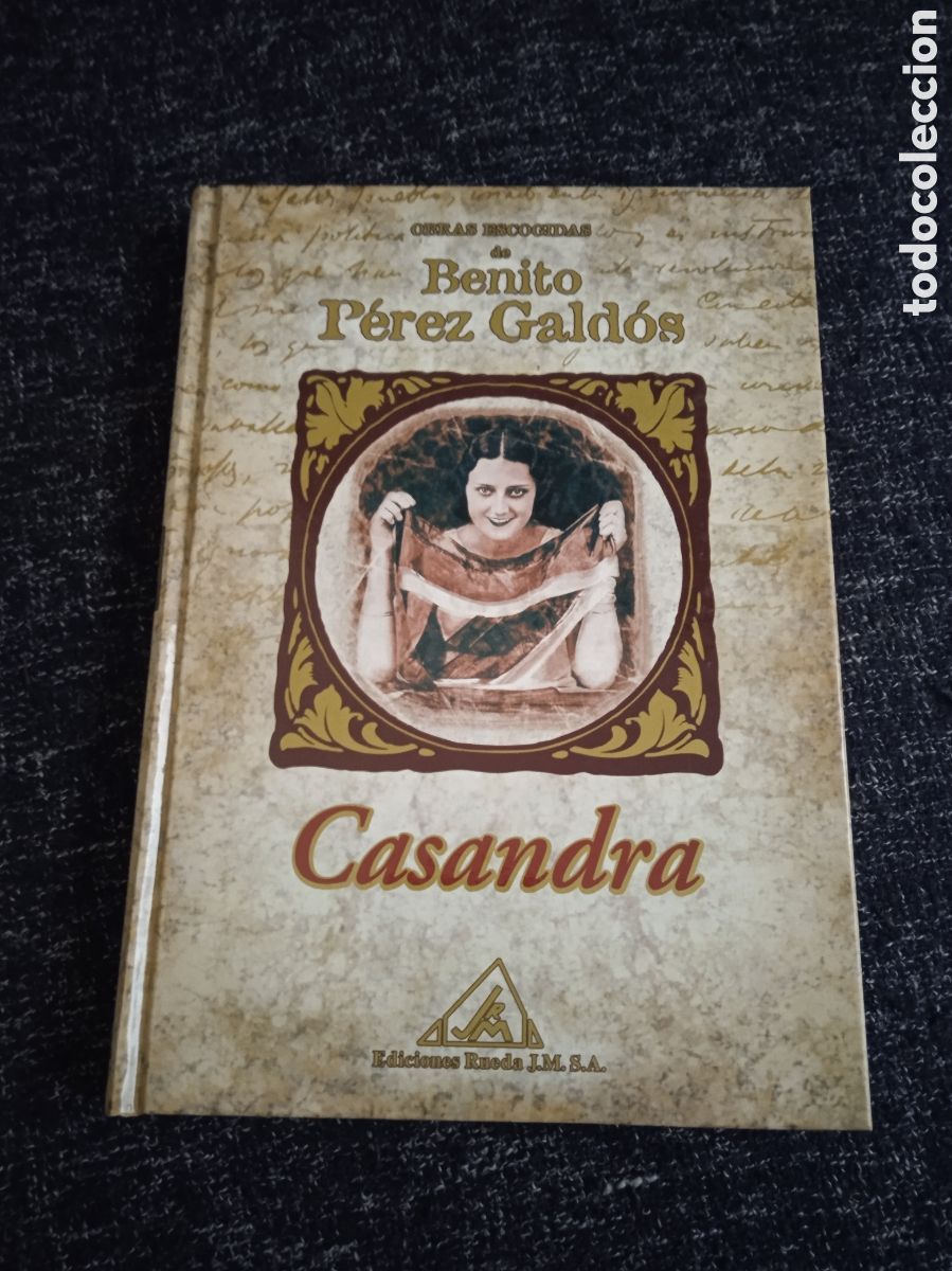 Libros de segunda mano: BENITO P&Eacute;REZ GALD&Oacute;S - CASANDRA -ED. EDICIONES RUEDA