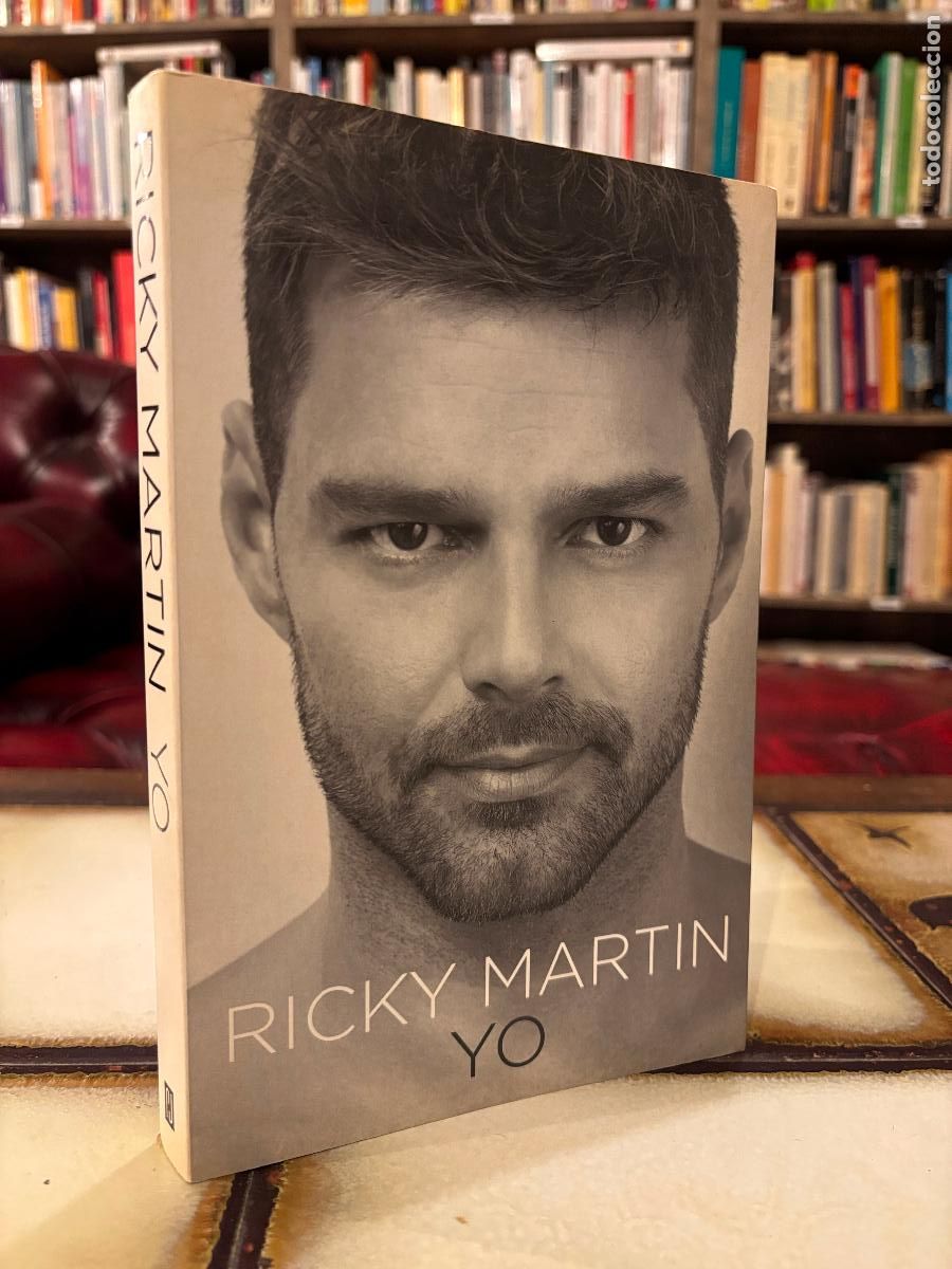 Libros de segunda mano: Yo. Ricky Martin. Autobiograf&iacute;a