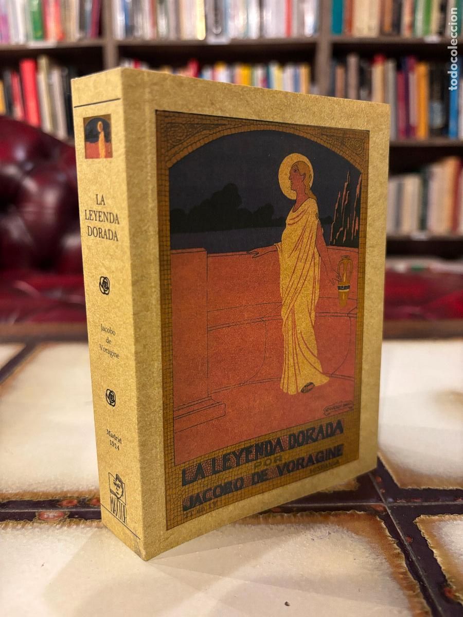 Libros de segunda mano: La leyenda dorada. Santiago de la Vor&aacute;gine